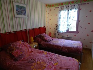 2 bedrooms, free WiFi, bed sheets