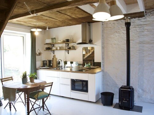 Gîte cosy à la ferme près du Mans - Jardin, Terrasse, Poêle à bois, et Sérénité Rurale