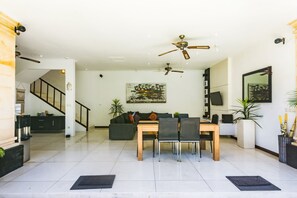 Villa, 2 Bedrooms | Living room