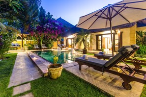 Sun deck - Villa Arjuna (Seminyak)
