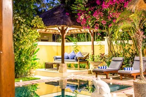 Sun deck - Villa Arjuna (Seminyak)