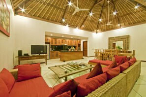 Living area - Villa Darma (Seminyak)