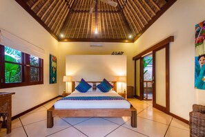 Vila, 4 kamar tidur | 4 kamar tidur, Wi-Fi gratis, dan seprai linen