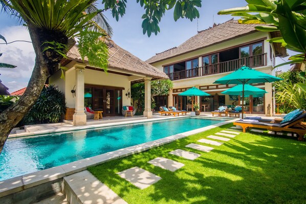 Fachada del alojamiento