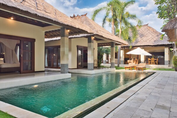 Villa - 4 sovrum | Privat pool