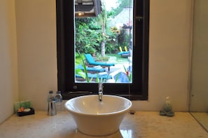 Villa, 3 Bedrooms | Bathroom sink