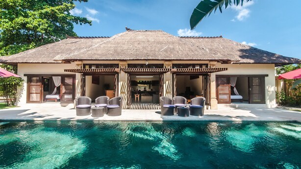 Front of property - Villa Gembira (Seminyak)