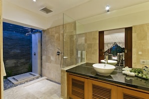 Villa, 3 Schlafzimmer | Badezimmer | Haartrockner, Handtücher, Shampoo