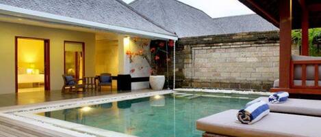 Villa, 2 Bedrooms | Private pool