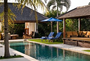Sun deck - Villa Moyo (Kerobokan)