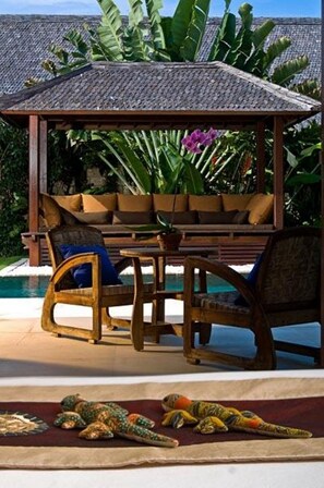 Villa, 3 Bedrooms | Living area | LCD TV
