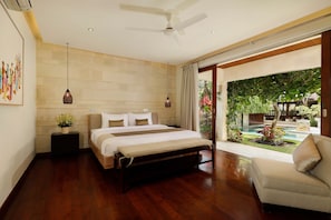 5 Bedroom Pool Villa - Villa Tenang by Nakula (Canggu)