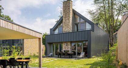 Prinsenvilla Wellness bord de l'eau - 4 chambres Ă Dormio resort Maastricht