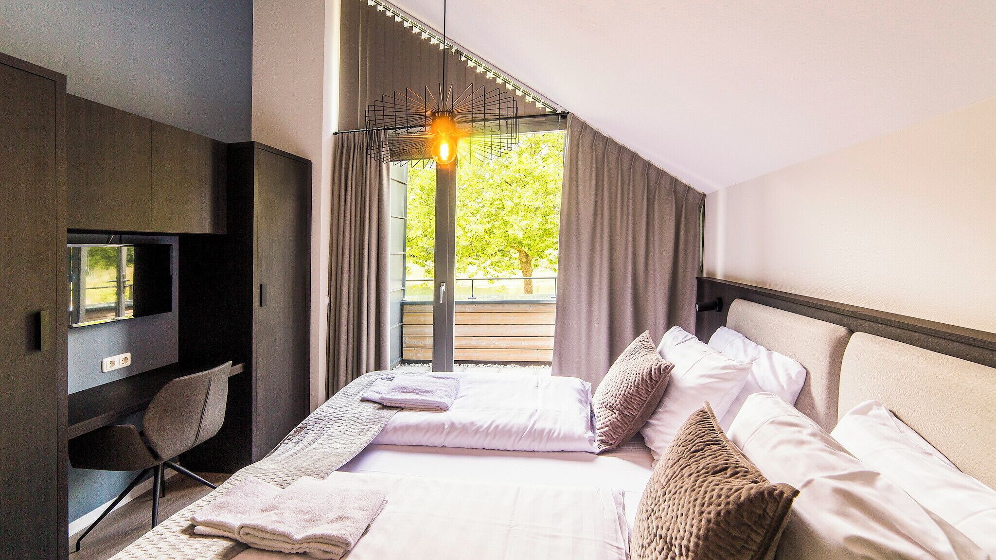 4 Schlafzimmer, Reisekinderbett, kostenloses WLAN, Bettwäsche