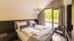 4 chambres, lit parapluie, Wi-Fi gratuit, draps fournis