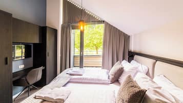 4 Schlafzimmer, Reisekinderbett, kostenloses WLAN, Bettwäsche