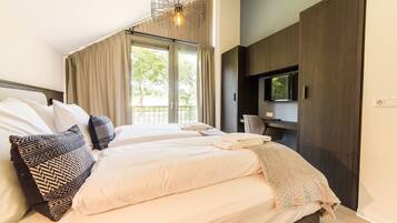 3 chambres, Wi-Fi gratuit, draps fournis