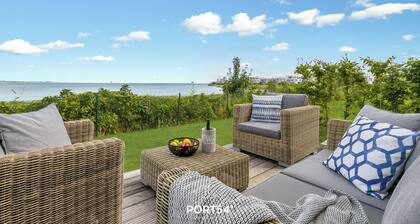 Meersicht - Waterfront, Terrace, Ground Floor, Sauna, Bathtub, Electric Grill