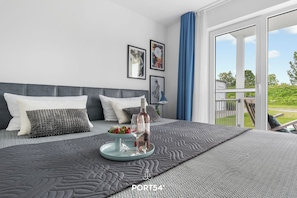 2 Schlafzimmer, Bügeleisen/Bügelbrett, Reisekinderbett, kostenloses WLAN