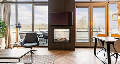 Hertogenvilla prestige bord de l'eau - 3 chambres Ă Dormio resort Maastricht