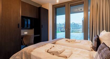 Hertogenvilla prestige bord de l'eau - 3 chambres Ă Dormio resort Maastricht