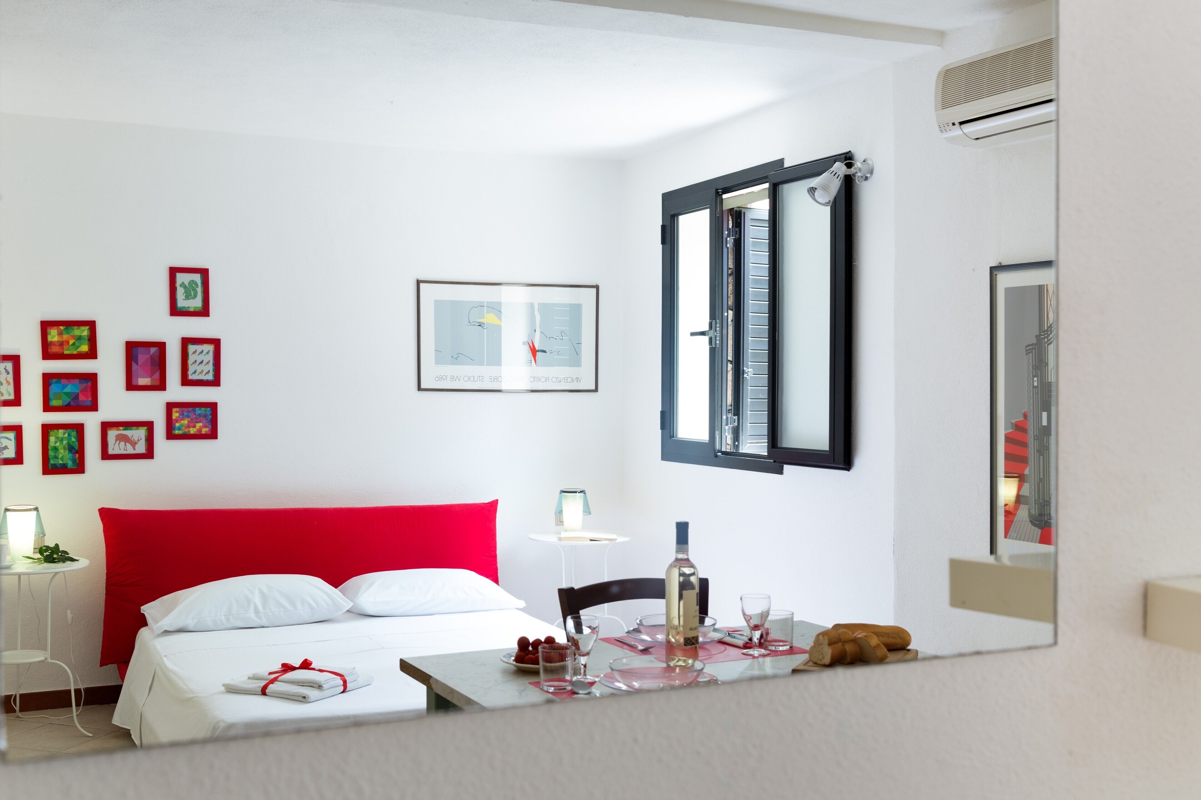 1 Schlafzimmer, Bügeleisen/Bügelbrett, kostenloses WLAN, Bettwäsche