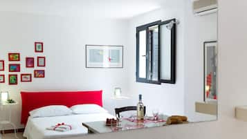 1 Schlafzimmer, Bügeleisen/Bügelbrett, kostenloses WLAN, Bettwäsche