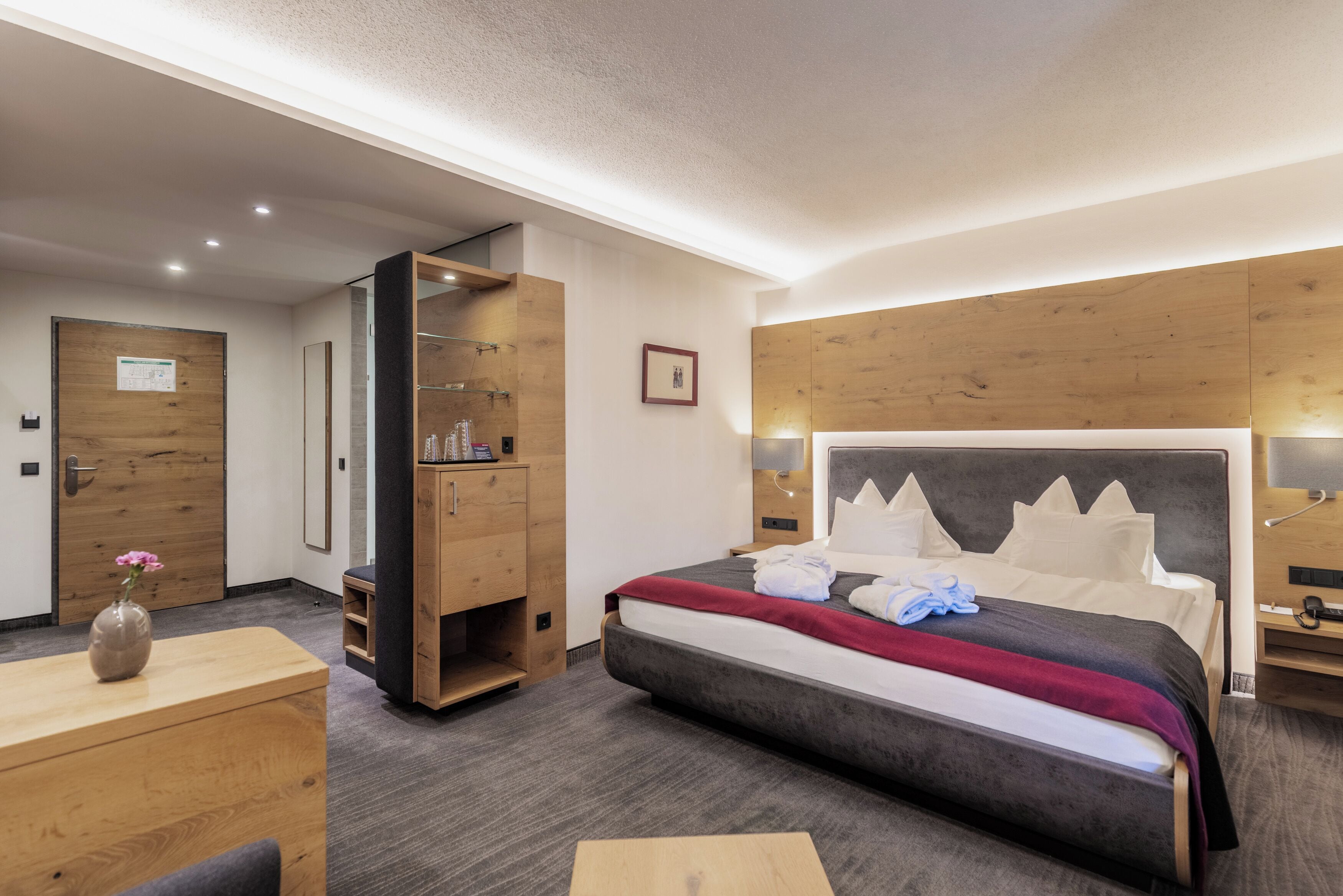 Standard Double Room | Hypo-allergenic bedding, minibar, in-room safe, desk