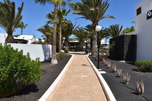 Jardines del alojamiento