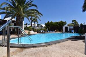 Piscine chauffée