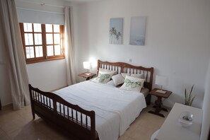 1 Schlafzimmer, kostenloses WLAN, Bettwäsche