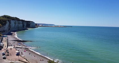 NORMANDY GĂTE 5 PERS FACING THE BEACH