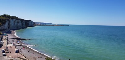 NORMANDY GÎTE 5 PERS FACING THE BEACH
