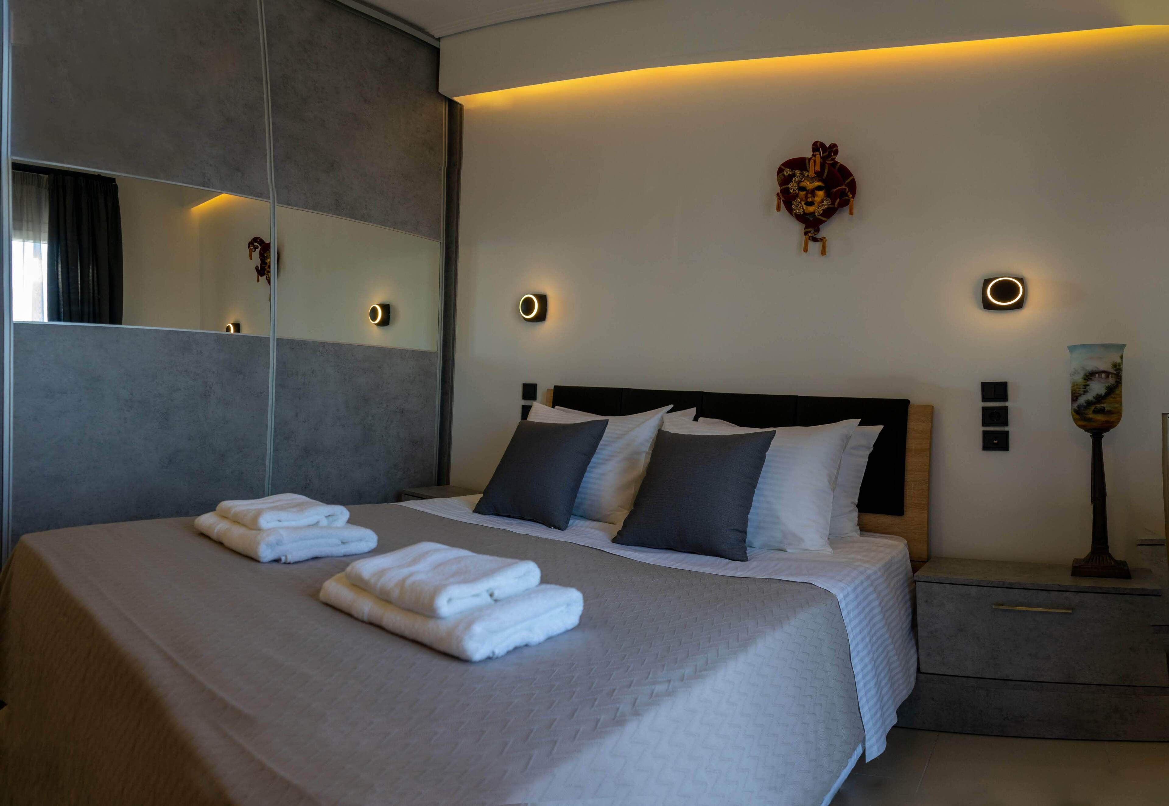 3 camere, una cassaforte in camera, ferro/asse da stiro, Wi-Fi