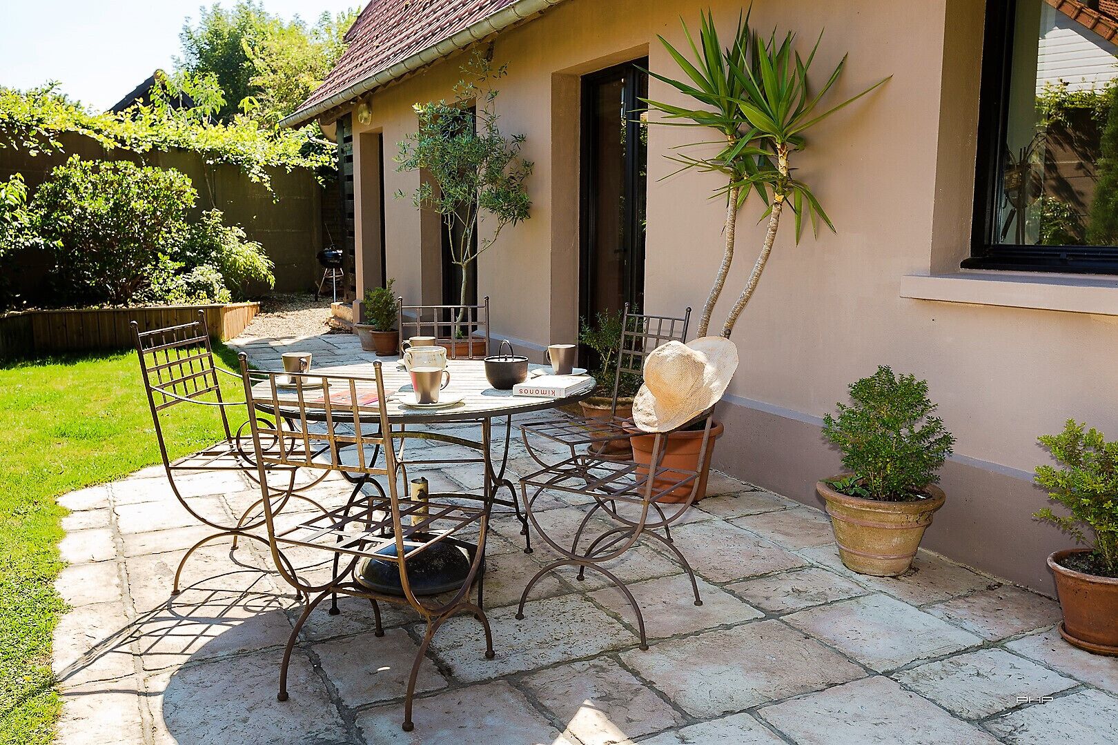 Restauration extérieure