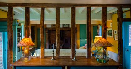 La Petite Maison, centre village et plage Ă pieds