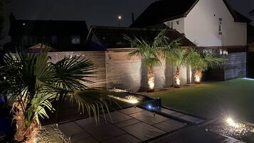 Áreas de la propiedad