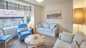Cottage | Living area | Flat-screen TV - Tenby Cottage (Whitby)