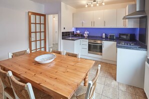 Ferienhaus | Esszimmer