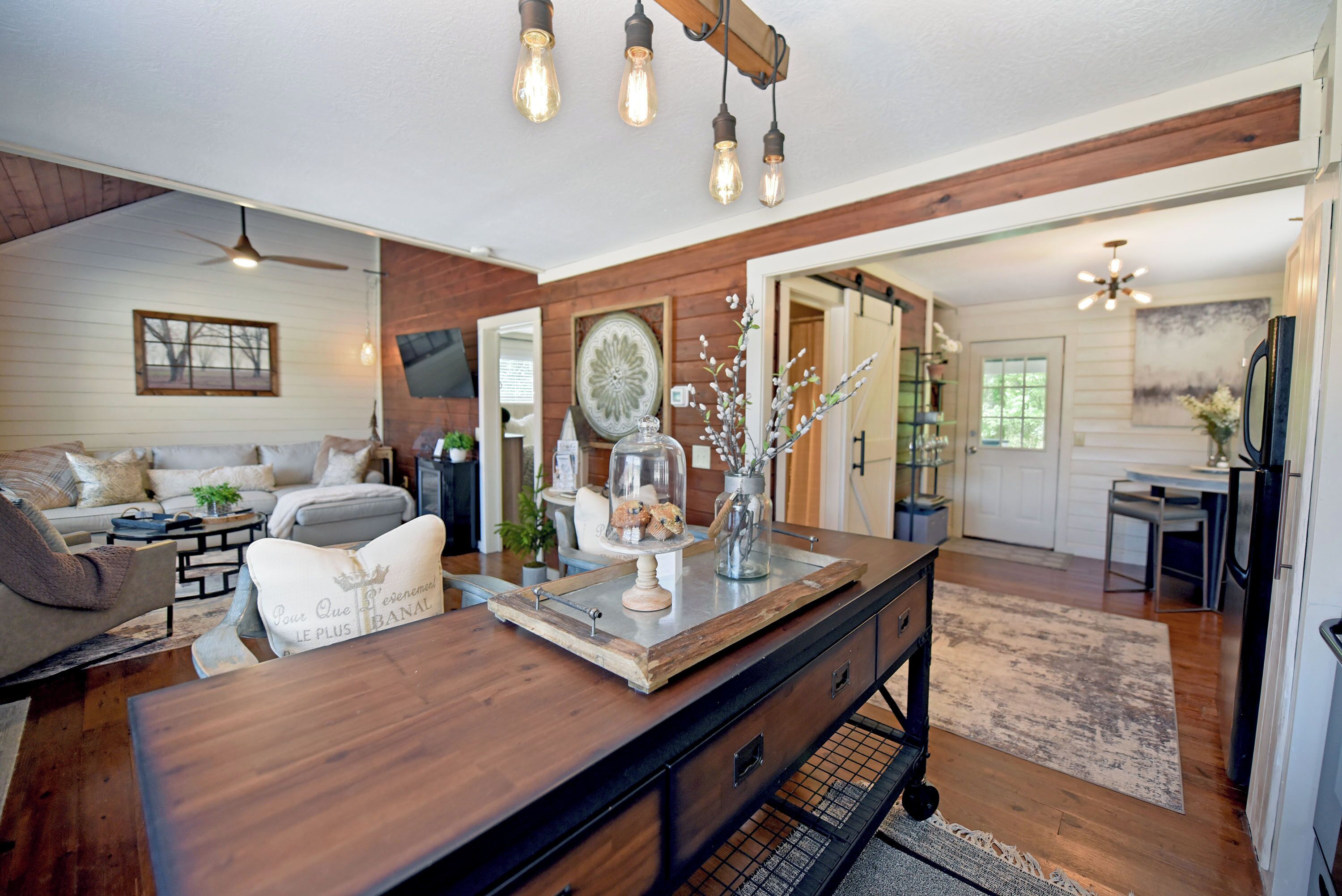 Älytelevisio, takka