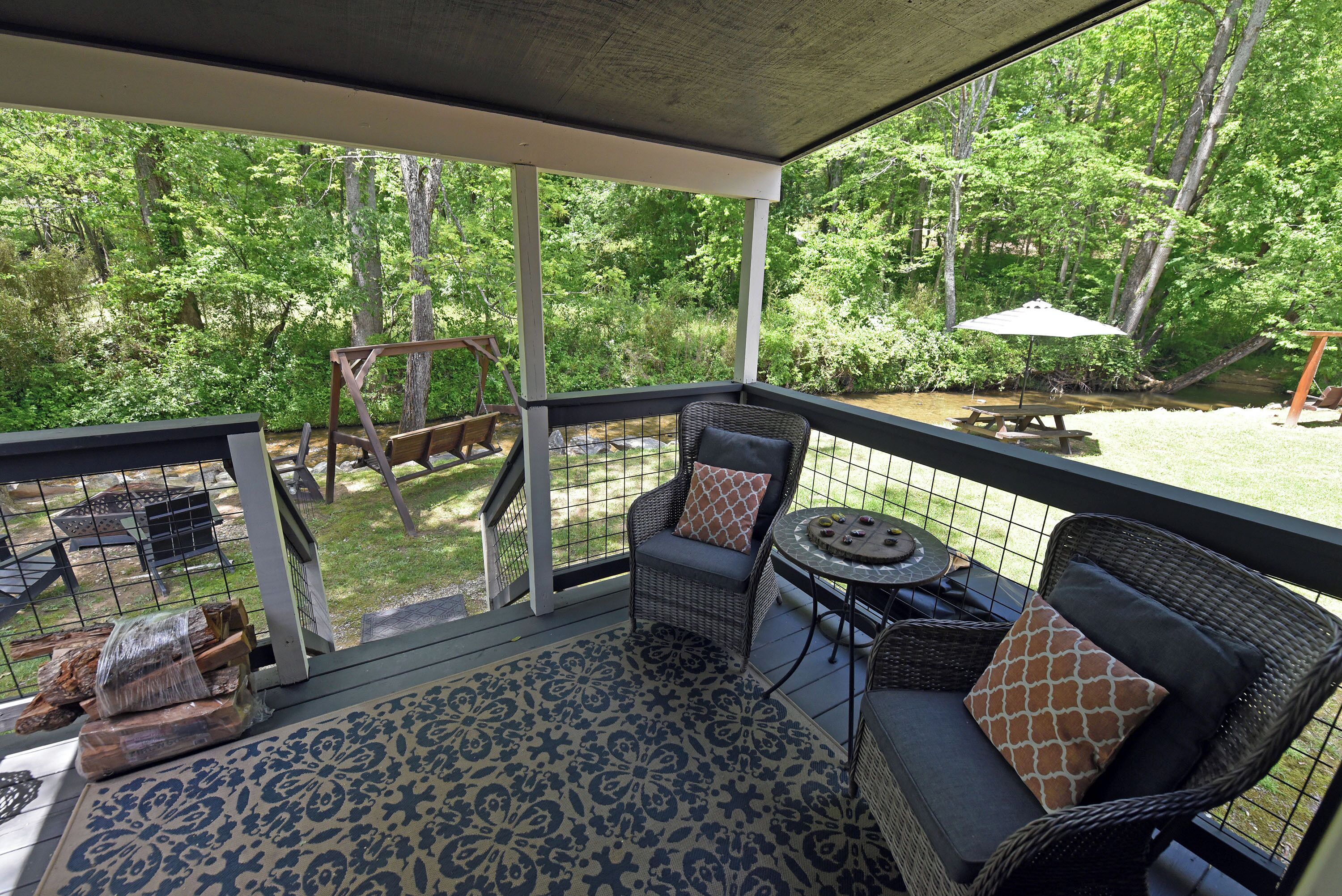 Opções para refeição ao ar livre