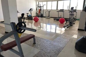 Fitnessbereich