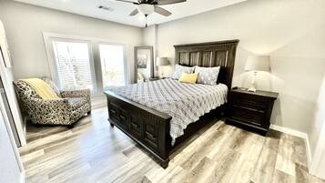 3 chambres, fer et planche à repasser, Wi-Fi gratuit, draps fournis