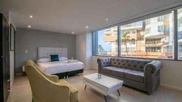 1 soveværelse, Wi-Fi, sengetøj