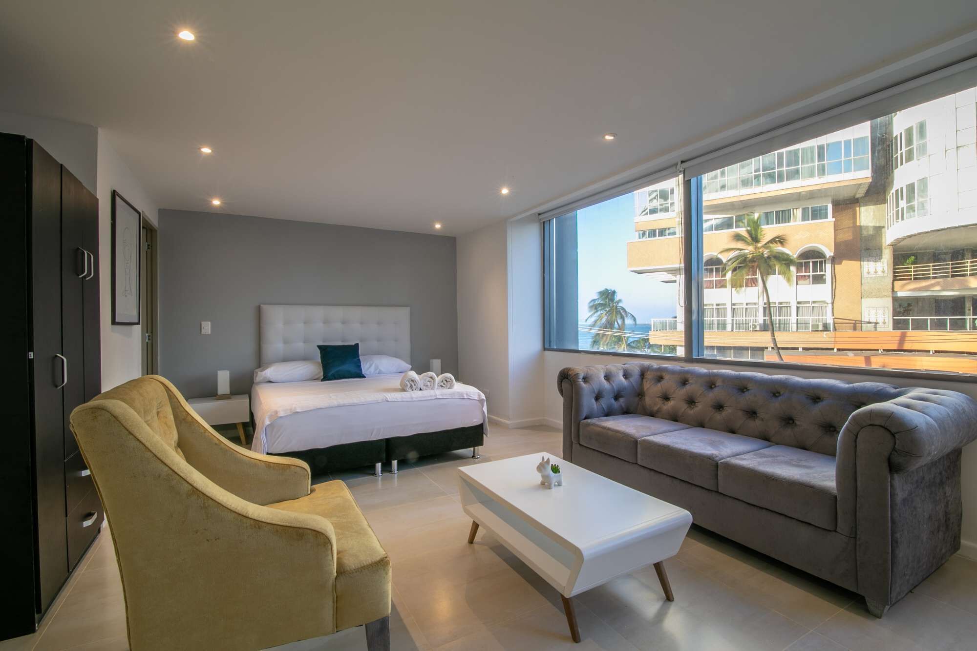 1 室のベッドルーム、WiFi、ベッドシーツ