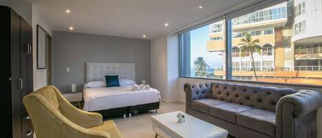 1 chambre, Wi-Fi, draps fournis