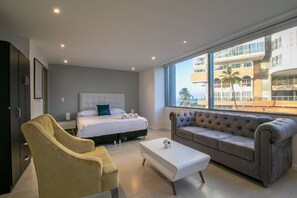 1 bedroom, WiFi, bed sheets - Brand New Studio in Bocagrande (Cartagena)