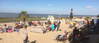 Modern vacation home Deichkieker with its own sauna