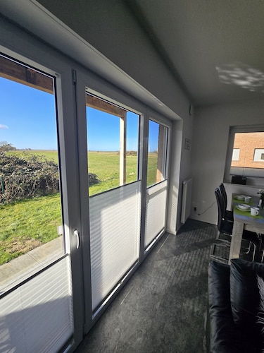 Modernes Ferienendhaus Deichkieker mit eigener Sauna