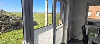 Modern vacation home Deichkieker with its own sauna